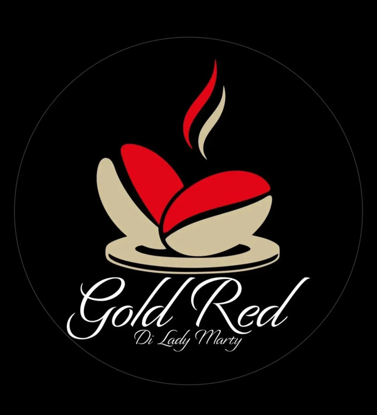 GOLD RED DI LADY MARTY