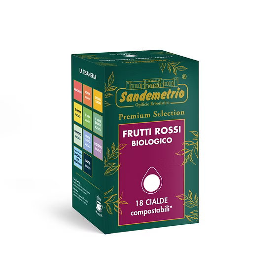 Sandemetrio Frutti Rossi Biologico 18 cialde