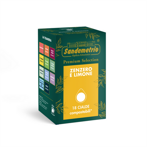 Sandemetrio Zenzero e Limone 18 cialde
