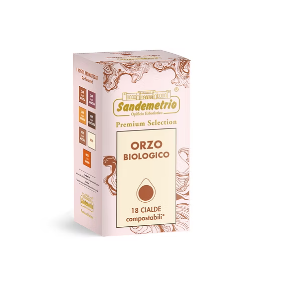 Sandemetrio Orzo 18 cialde