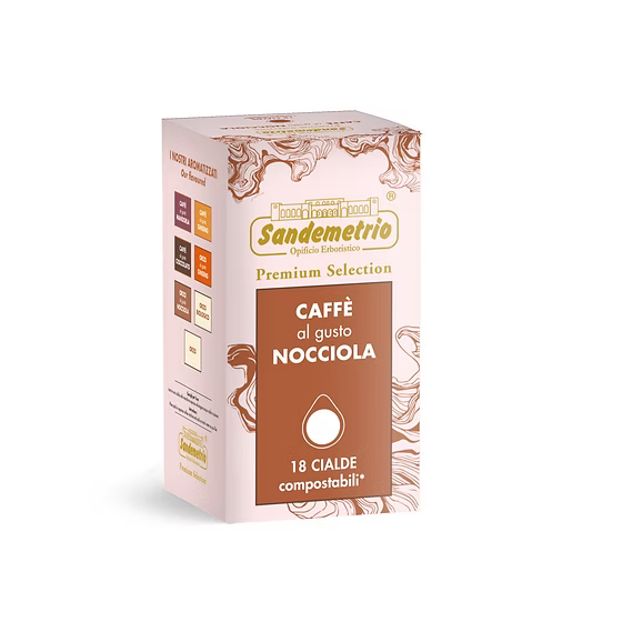 Sandemetrio Nocciola 18 cialde