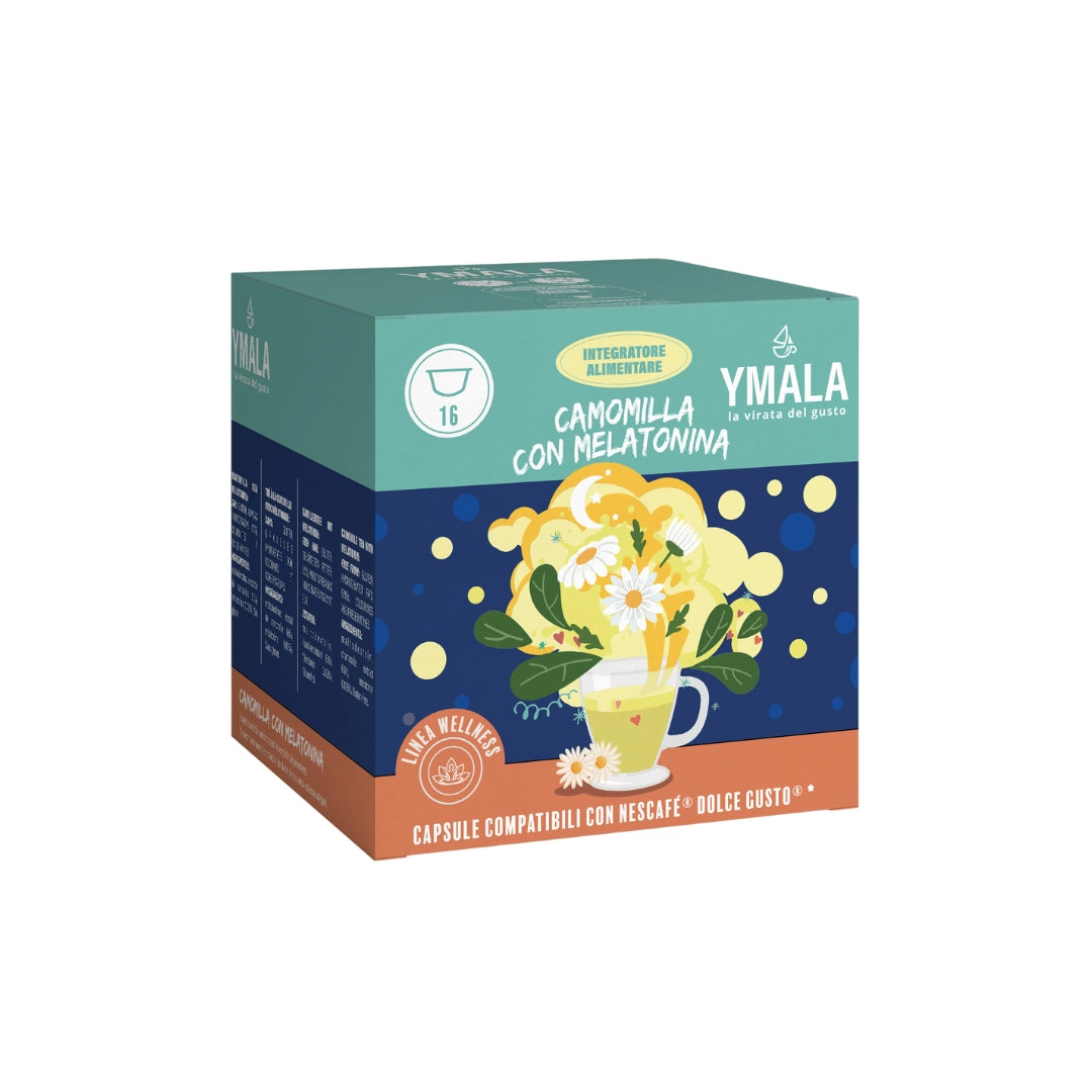 Ymala Dolce Gusto camomilla con melatonina 16 capsule