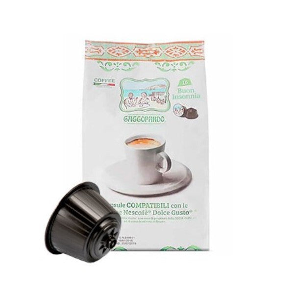 Gattopardo Dolce Gusto Buon Insonnia 16 capsule