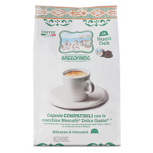 Gattopardo Dolce Gusto Buon Dek 16 capsule