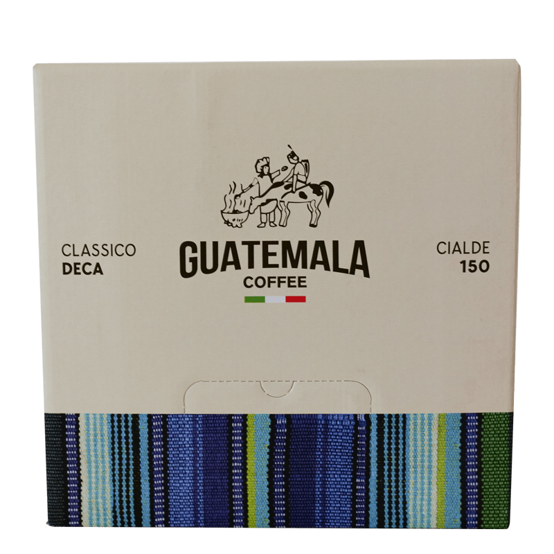 Guatemala 50 Cialde 3 Aromi Classico, Forte e DEK
