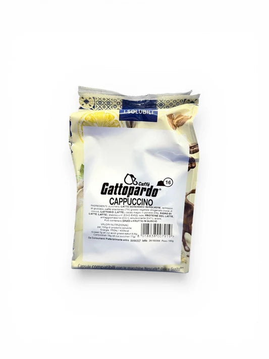 Gattopardo Dolce Gusto cappuccino 16 capsule