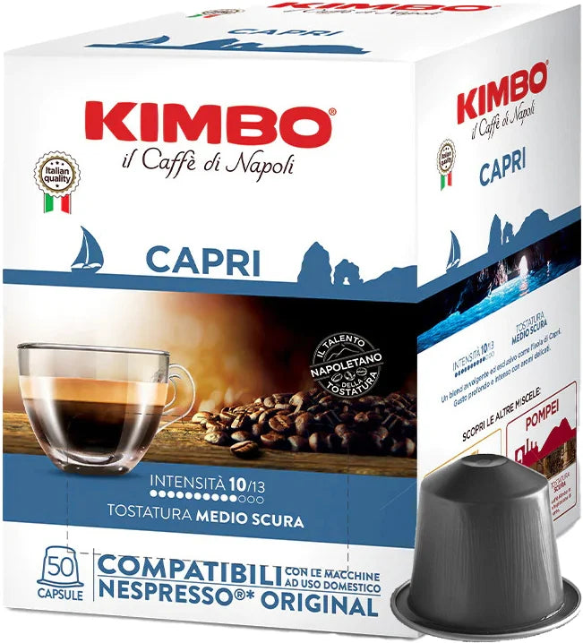 Kimbo Capri 50 Capsule Compatibili Nespresso
