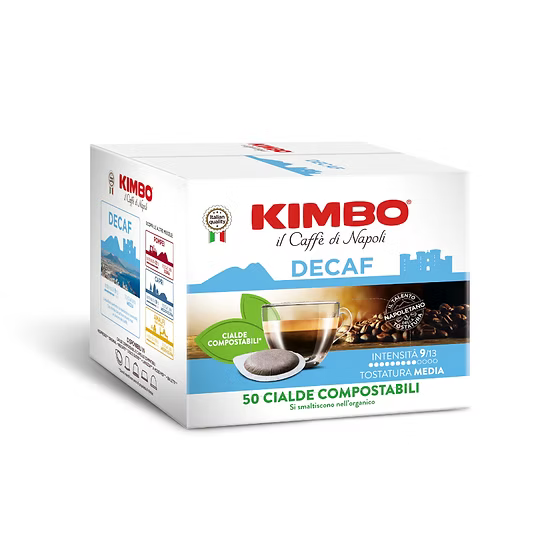 Kimbo Decaf 50 Cialde Compostabili
