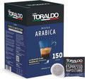 Toraldo Arabica 150 cialde