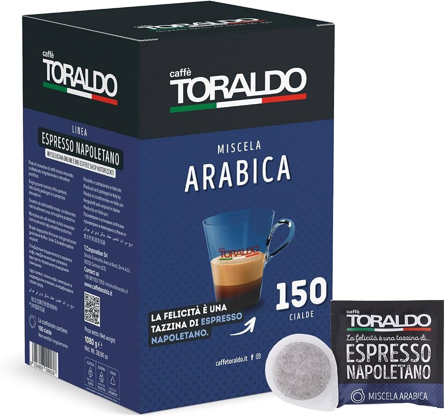 Toraldo Arabica 150 cialde