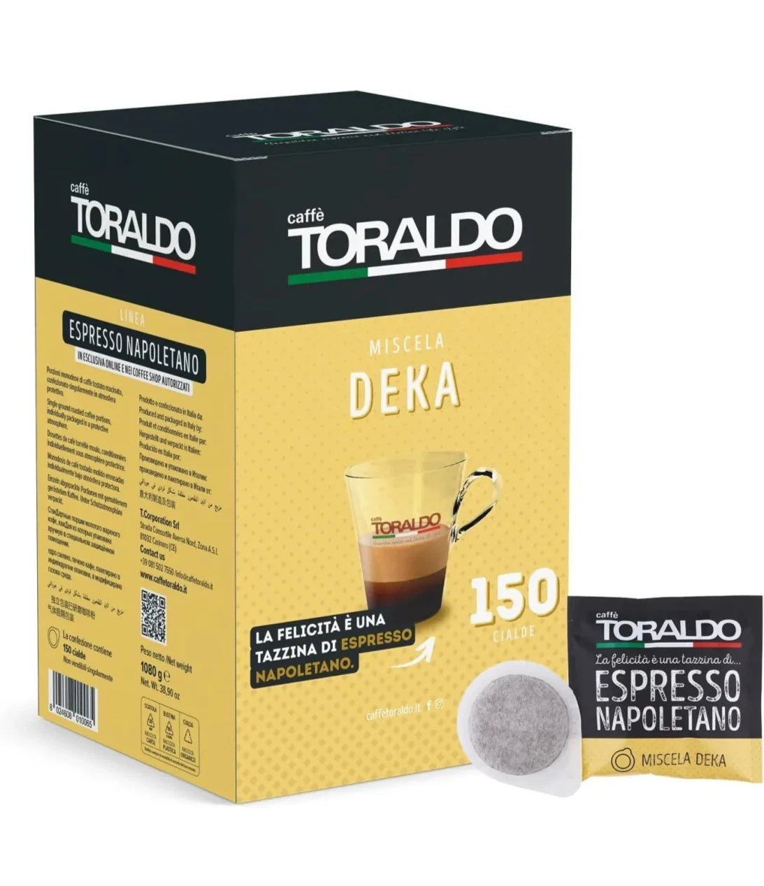 Toraldo Deka 150 cialde