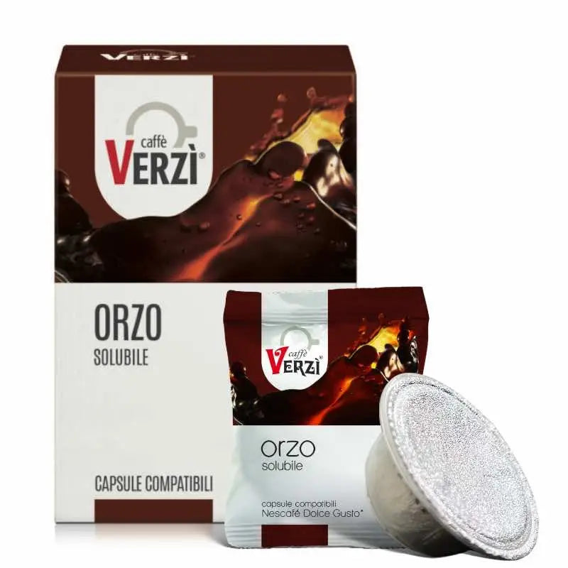 Verzì orzo 50 Capsule Compatibili Bialetti
