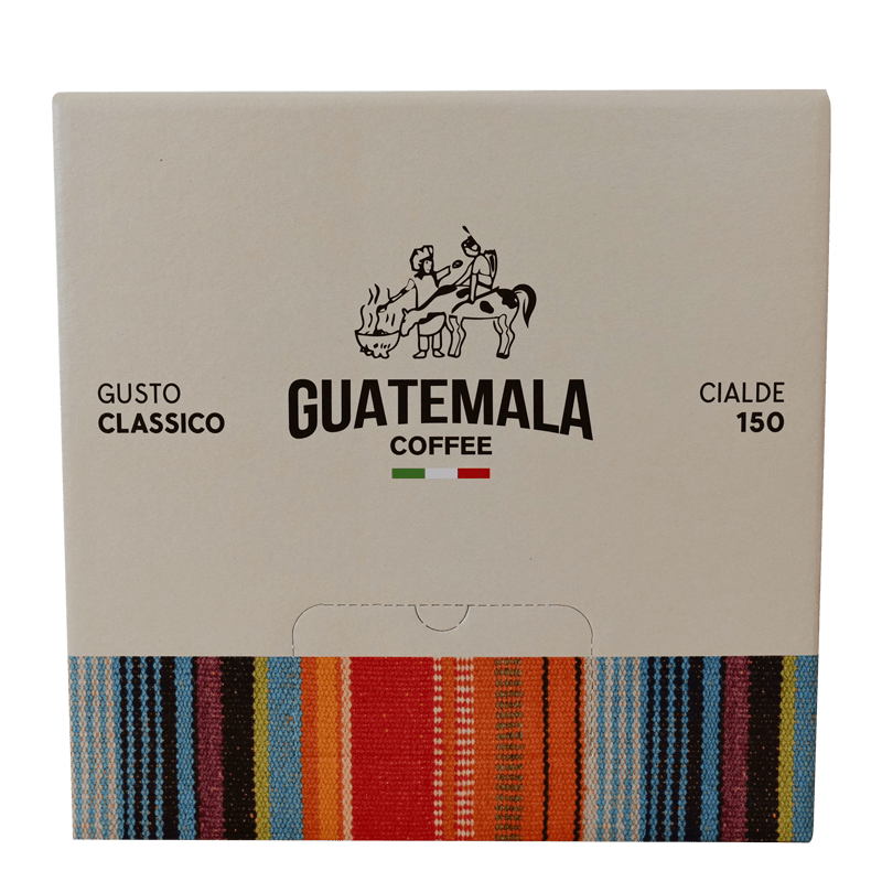 Guatemala 150 Cialde Compostabili Gusto Classico