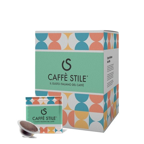 Caffè Style 100 Capsule Ecologiche Compatibili Bialetti