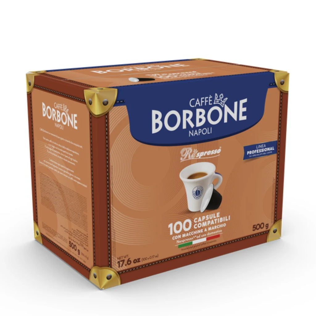Borbone 100 Capsule REspresso compatili Nespresso Aromi Vari