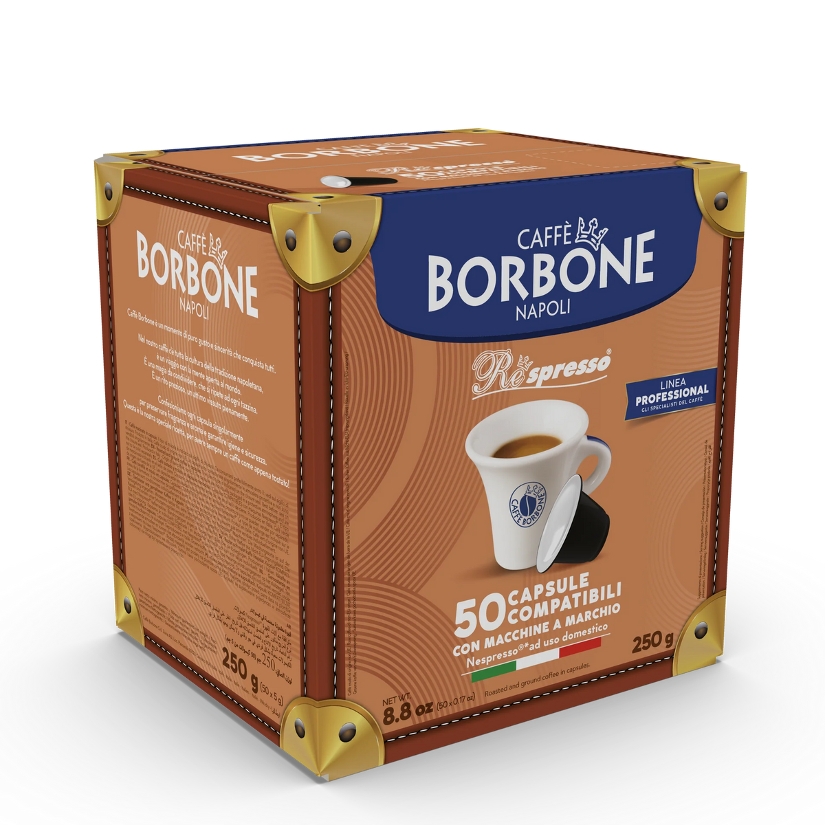 Borbone 50 Capsule REspresso compatibili Nespresso Vari Aromi