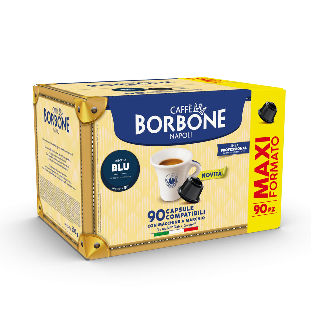 Borbone 90 Capsule compatibile Dolce Gusto Vari Aromi