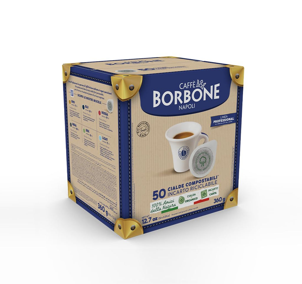 Borbone 50 Cialde compostabili Aromi Vari