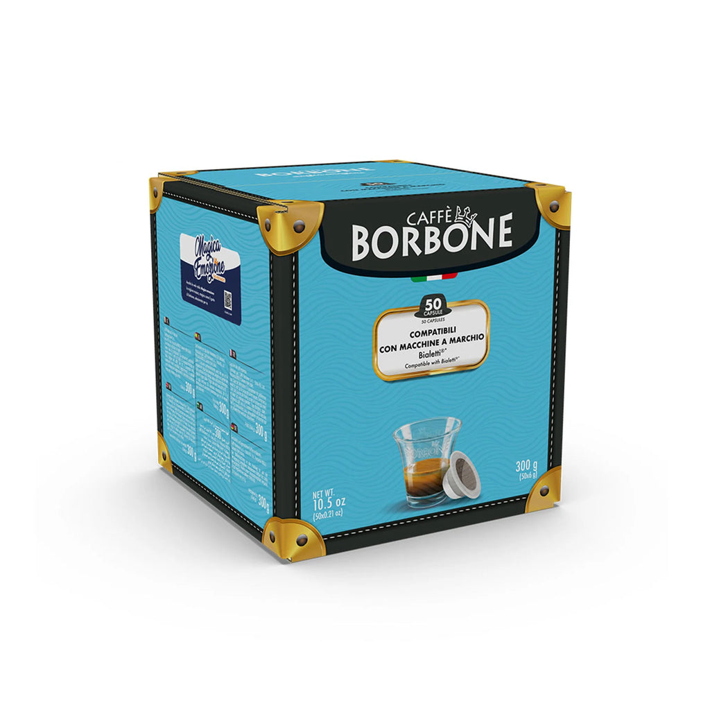 Borbone 50 Capsule compatibili Bialetti Aromi Vari