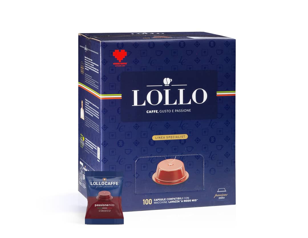 Lollo Linea Specialist 100 Capsule Compatibili A Modo Mio