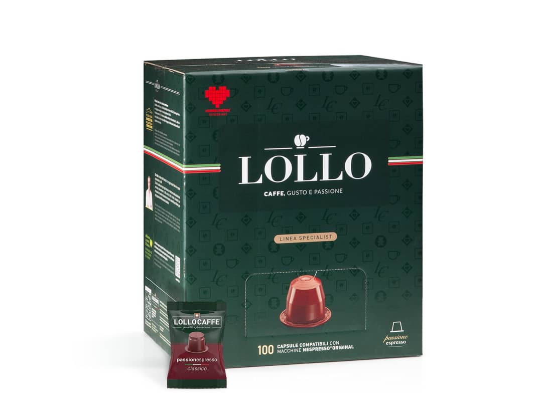 Lollo Linea Specialist 100 Capsule Compatibili Nespresso