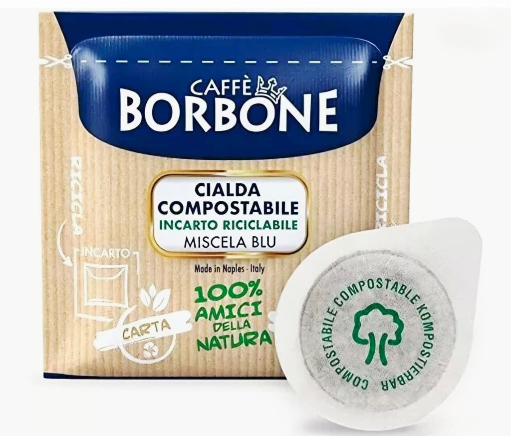 Borbone 150 Cialde compostabili Vari Aromi