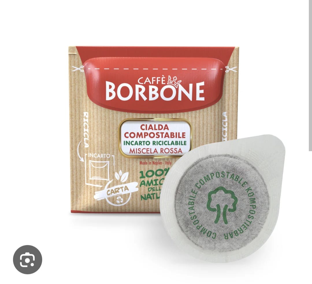 Borbone 150 Cialde compostabili Vari Aromi