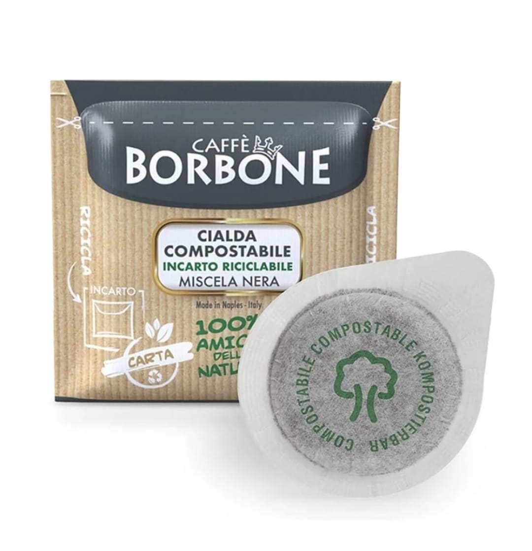 Borbone 50 Cialde compostabili Aromi Vari