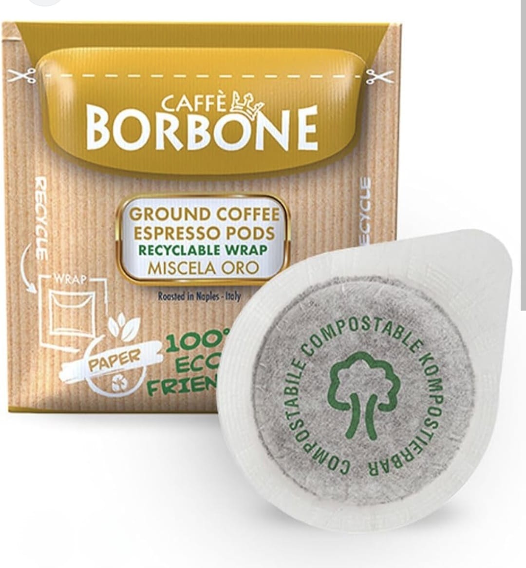 Borbone 150 Cialde compostabili Vari Aromi
