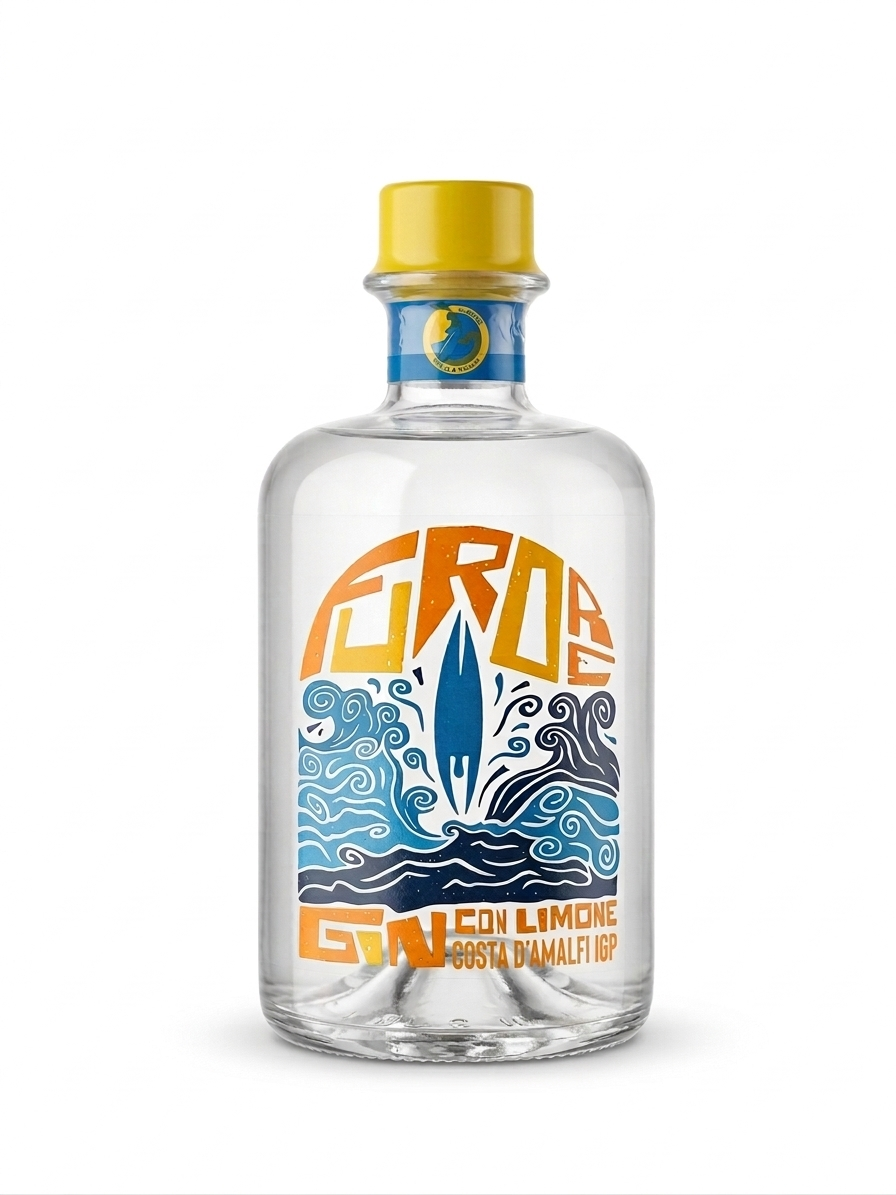 MAURIZIO RUSSO GIN FURORE 500ML
