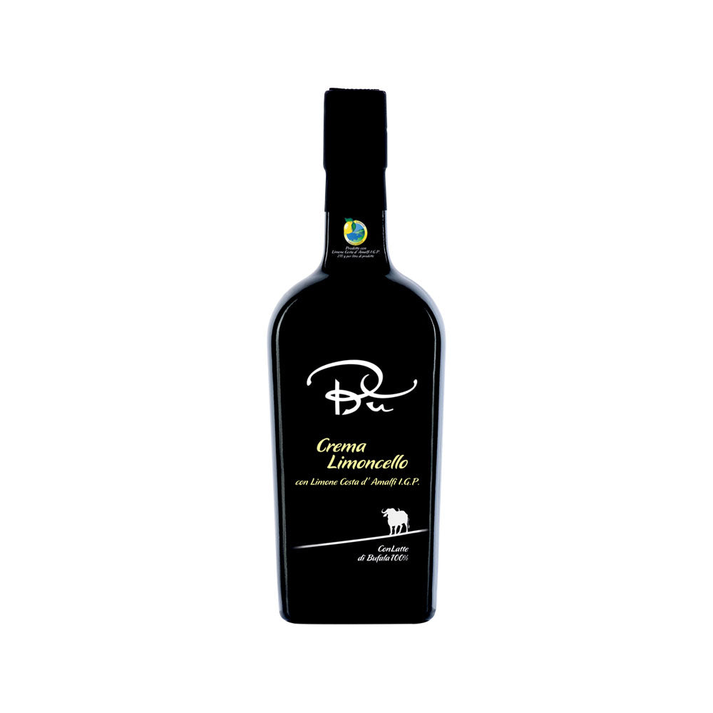 MAURIZIO RUSSO Crema di Limoncello con limone Costa d’Amalfi IGP e latte di Bufala 200ML