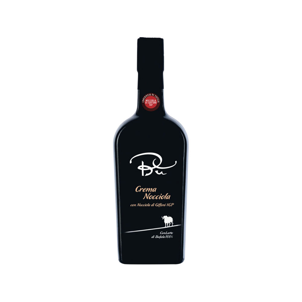 MAURIZIO RUSSO Crema alla Nocciola con nocciola di Giffoni IGP e latte di bufala 100% 200ML