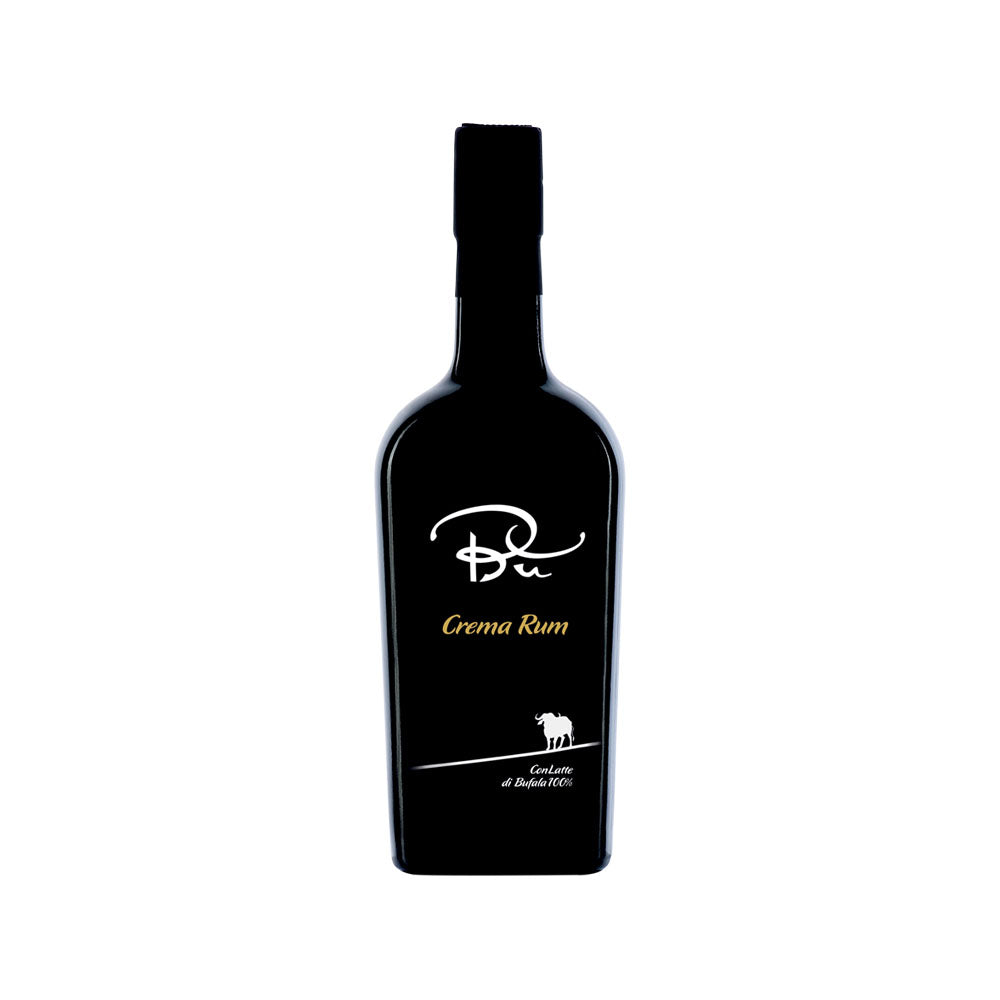 MAURIZIO RUSSO Crema di liquore con latte di bufala e Rum Caraibico 3YO 200ML