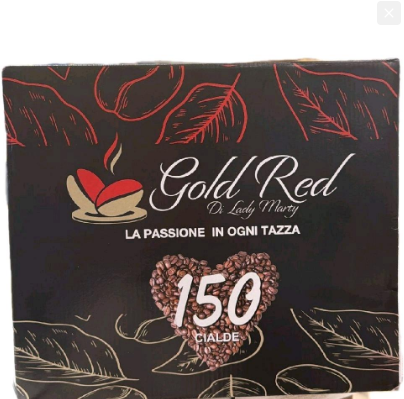 GoldRed 150 Cialde Torrefazione Siciliana Provenienza: Termini Imerese