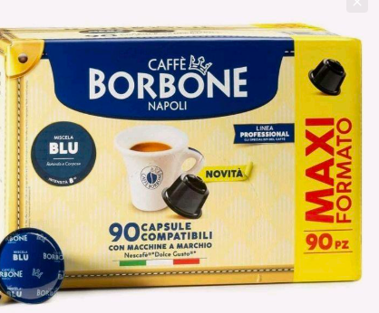 Borbone 90 Capsule compatibile Dolce Gusto Vari Aromi