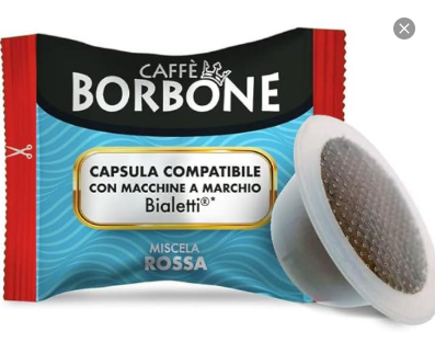 Borbone 50 Capsule compatibili Bialetti Aromi Vari