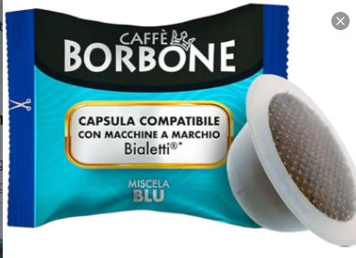 Borbone 50 Capsule compatibili Bialetti Aromi Vari