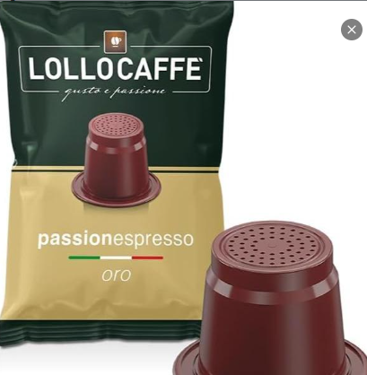 Lollo Linea Specialist 100 Capsule Compatibili Nespresso