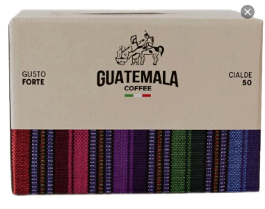 Guatemala 50 Cialde 3 Aromi Classico, Forte e DEK