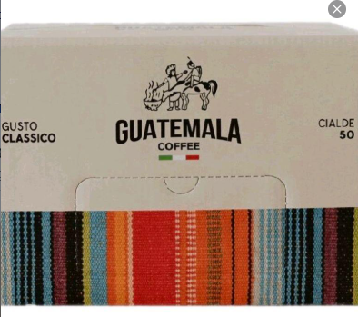 Guatemala 50 Cialde 3 Aromi Classico, Forte e DEK