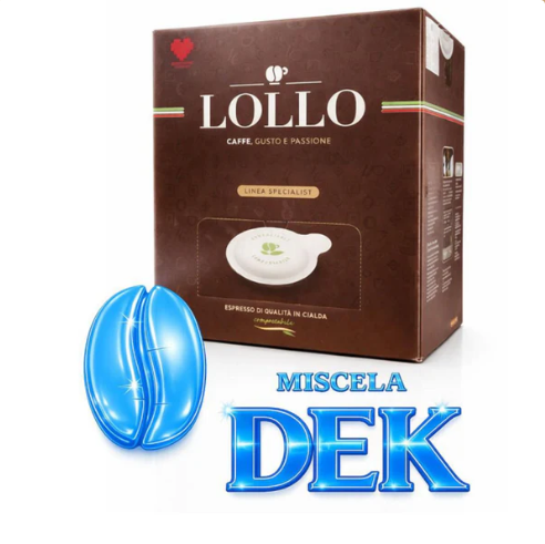 Lollo 150 Cialde Compostabili Vari Aromi
