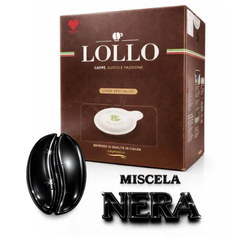 Lollo 150 Cialde Compostabili Vari Aromi