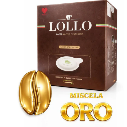 Lollo 150 Cialde Compostabili Vari Aromi