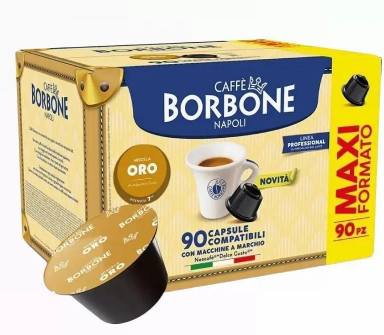 Borbone 90 Capsule compatibile Dolce Gusto Vari Aromi