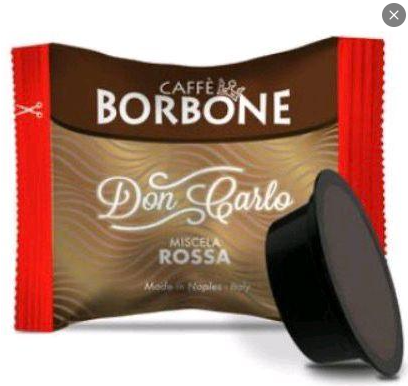 Borbone 50 Capsule Don Carlo compatibili A Modo Mio Vari Aromi