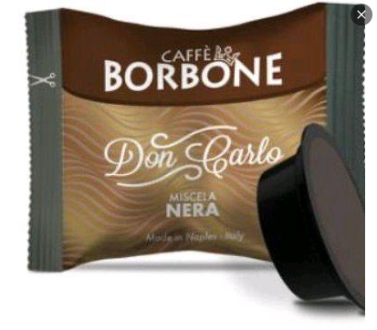 Borbone 50 Capsule Don Carlo compatibili A Modo Mio Vari Aromi