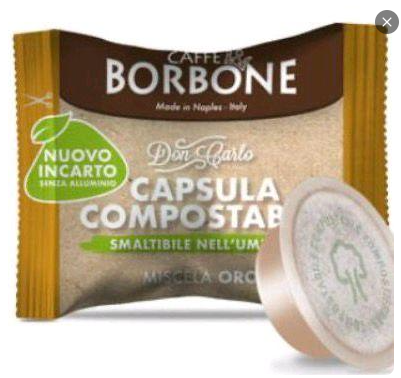 Borbone 50 Capsule Don Carlo compatibili A Modo Mio Vari Aromi