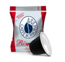 Borbone 100 Capsule REspresso compatili Nespresso Aromi Vari
