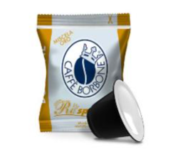 Borbone 50 Capsule REspresso compatibili Nespresso Vari Aromi