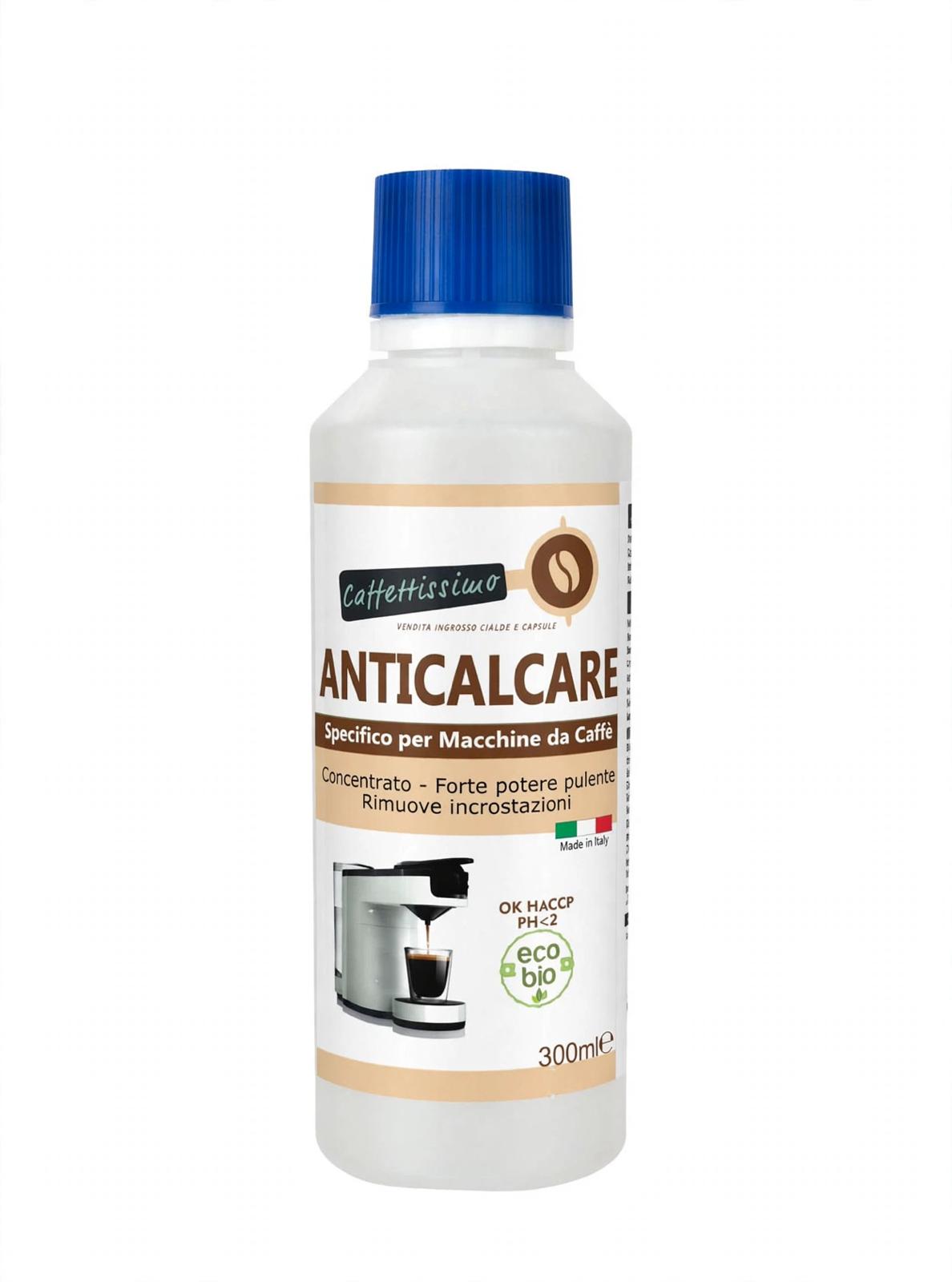 Anticalcare per pulizia macchinetta